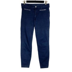 Gap Dark Wash Premium Super Skinny Jeans